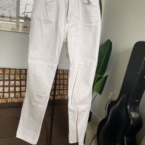 L.A Blue white jeans